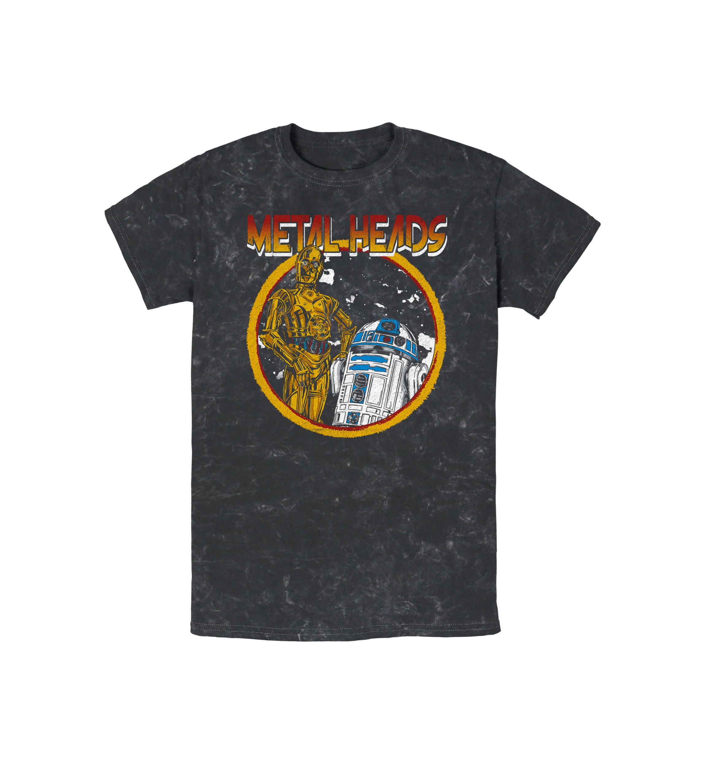 Metal Droids Graphic T-Shirt