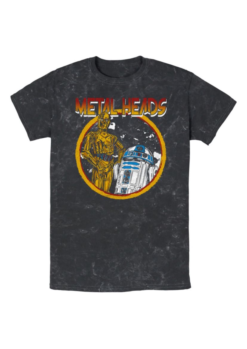 Metal Droids Graphic T-Shirt