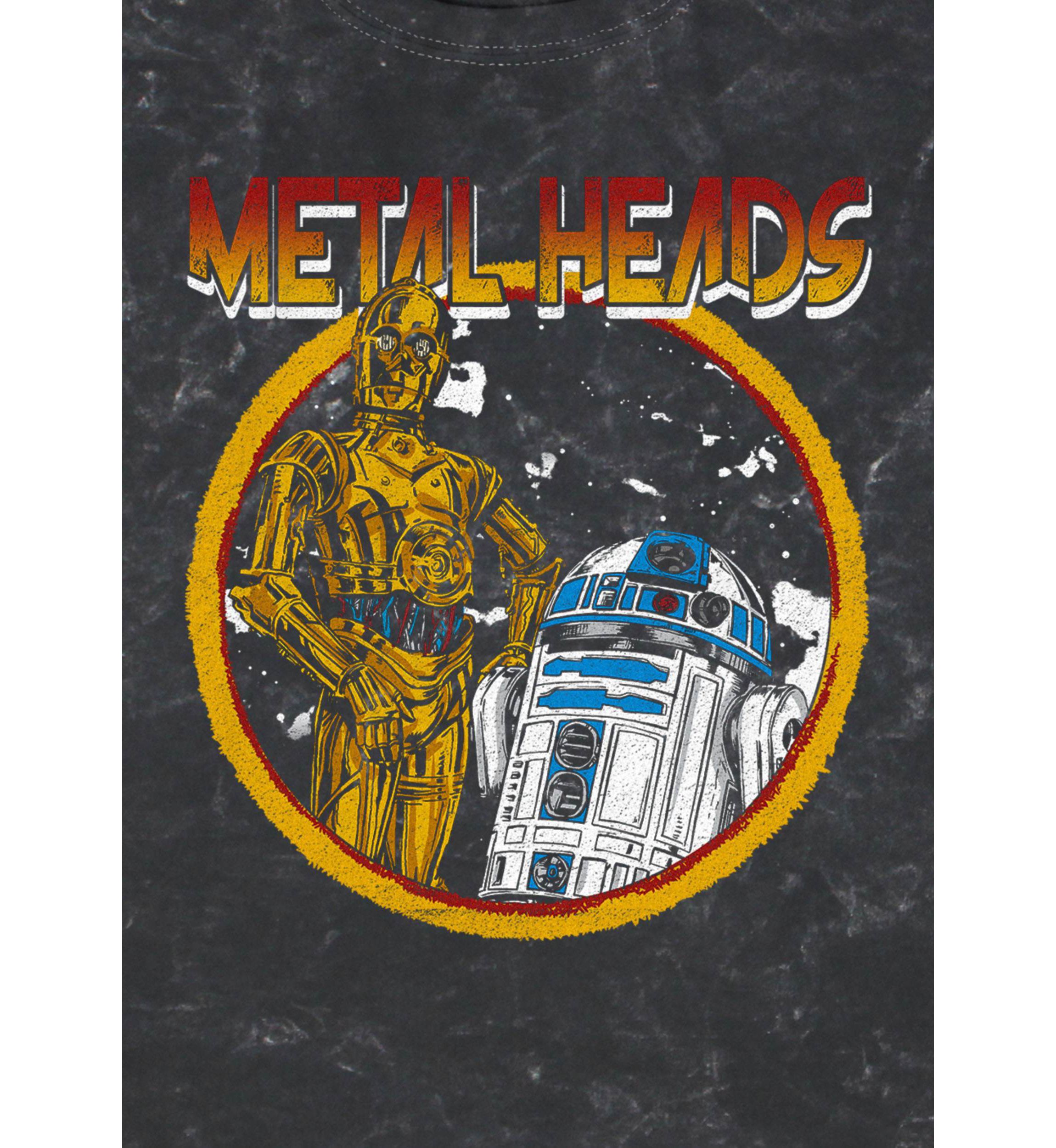 Metal Droids Graphic T-Shirt