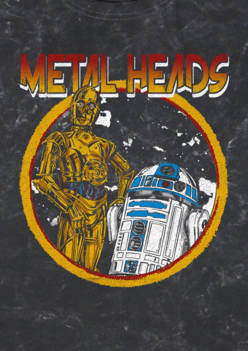 Metal Droids Graphic T-Shirt