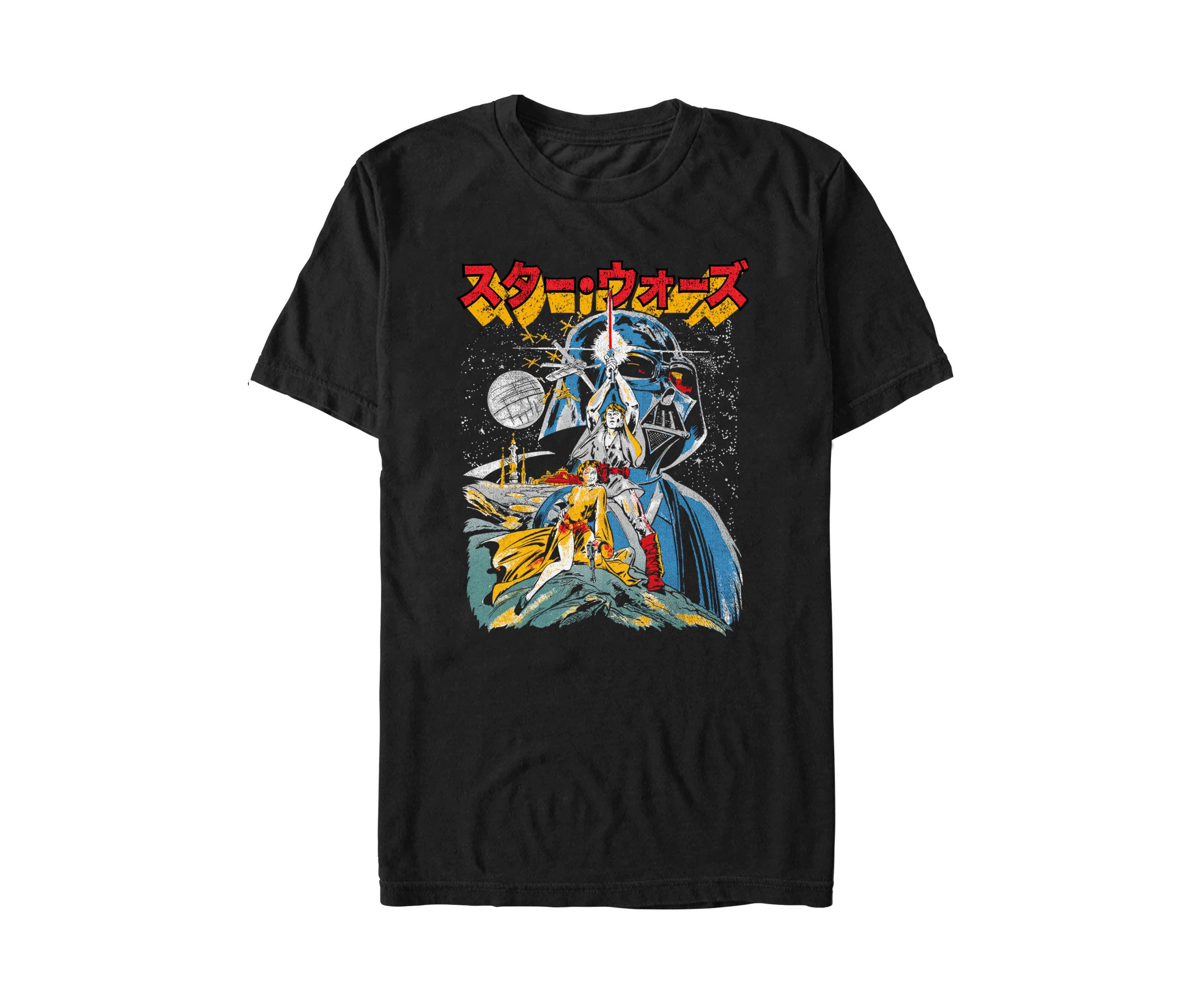 Kanji Poster Graphic T-Shirt