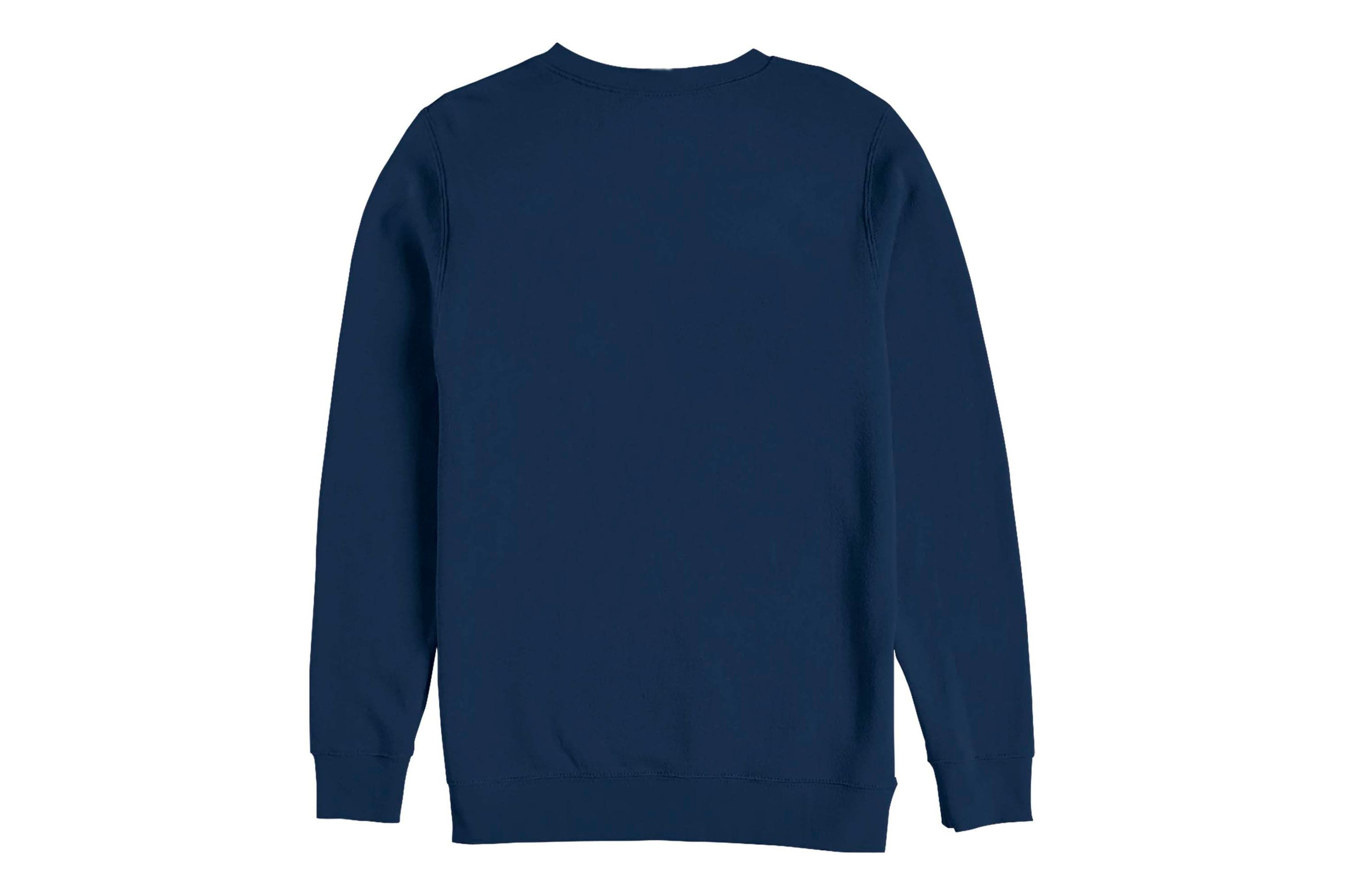 Kanji Poster Graphic Crew Fleece Sweatshirt