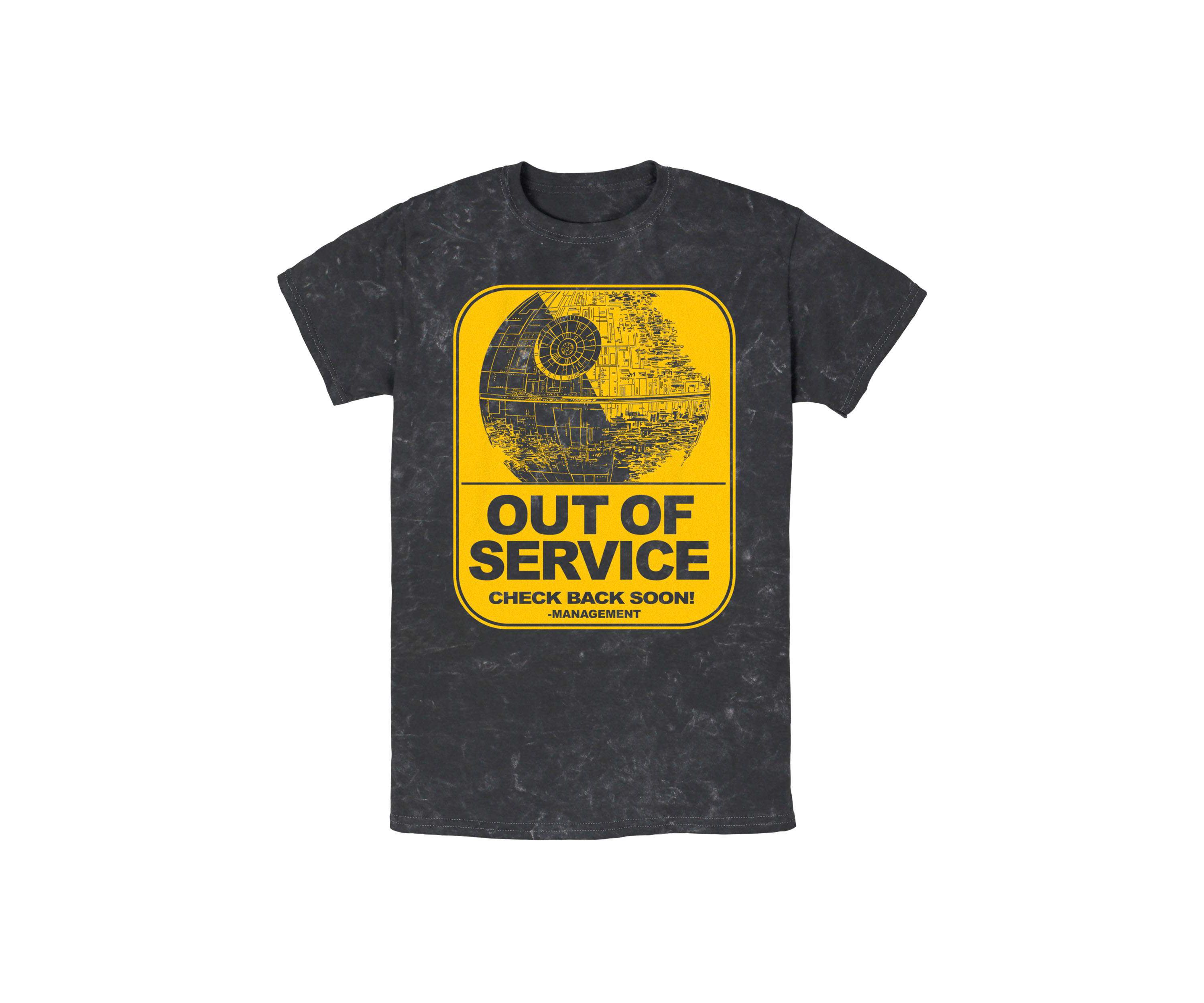Out Of Service Graphic T-Shirt