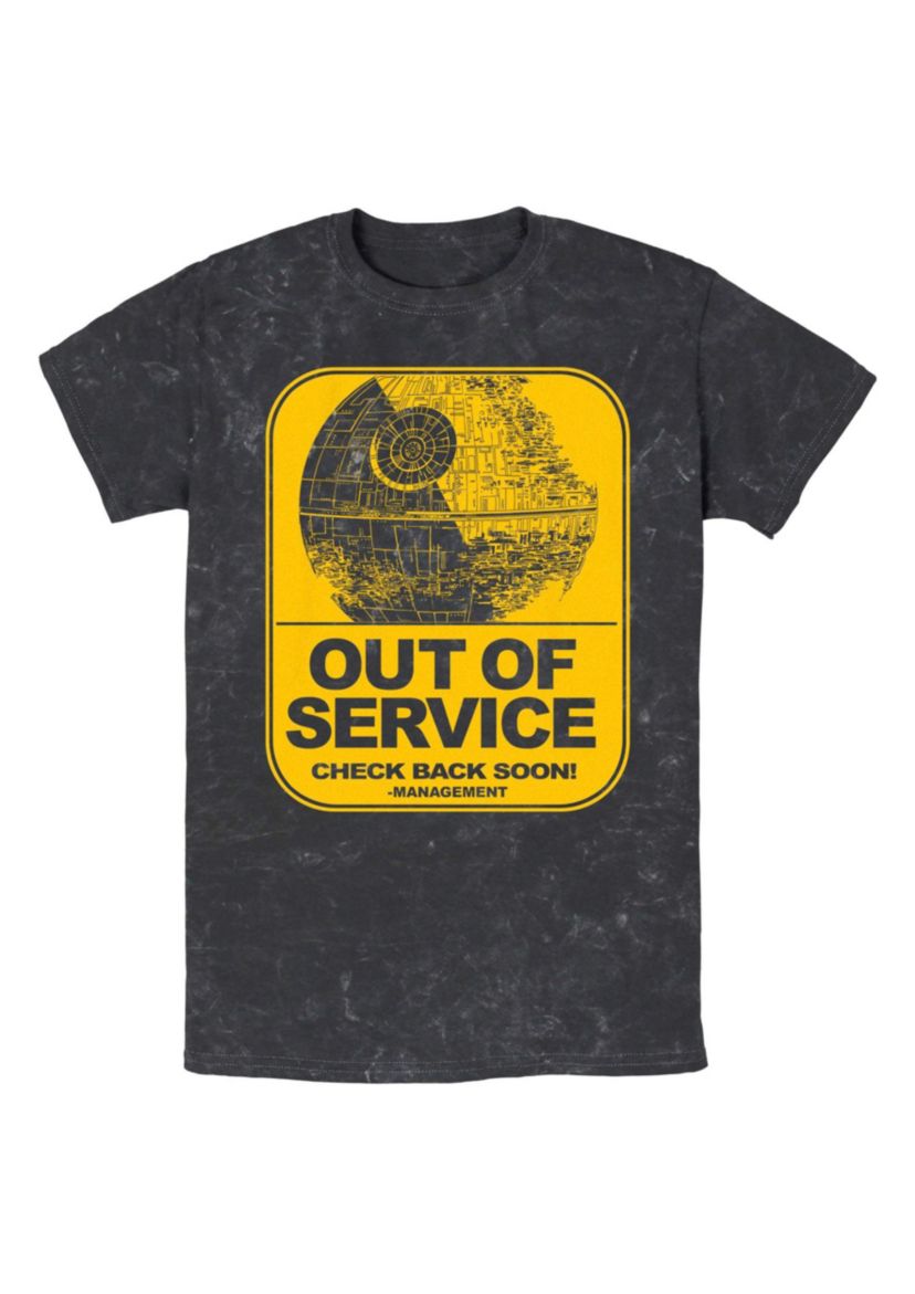 Out Of Service Graphic T-Shirt