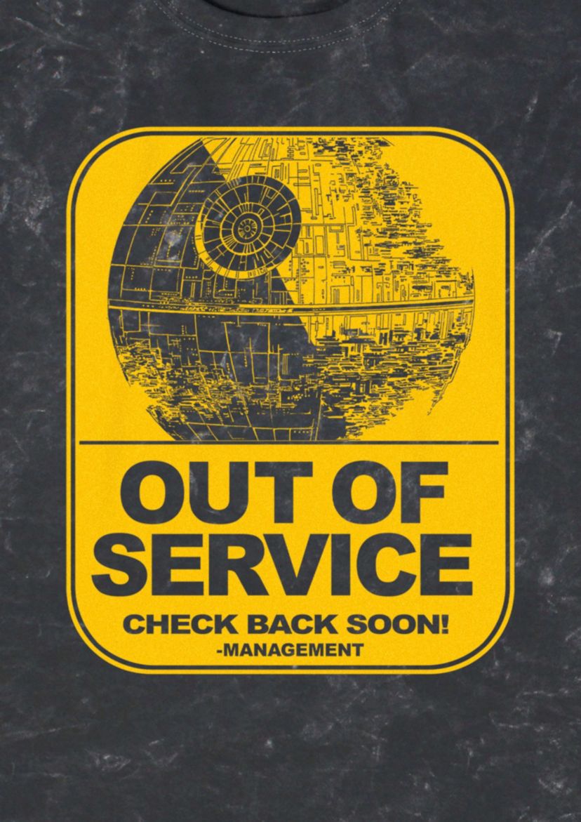 Out Of Service Graphic T-Shirt