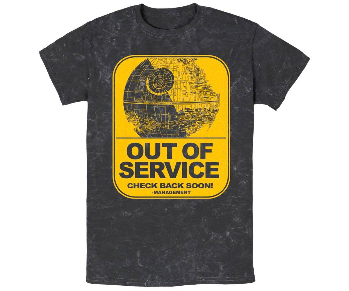 Out Of Service Graphic T-Shirt