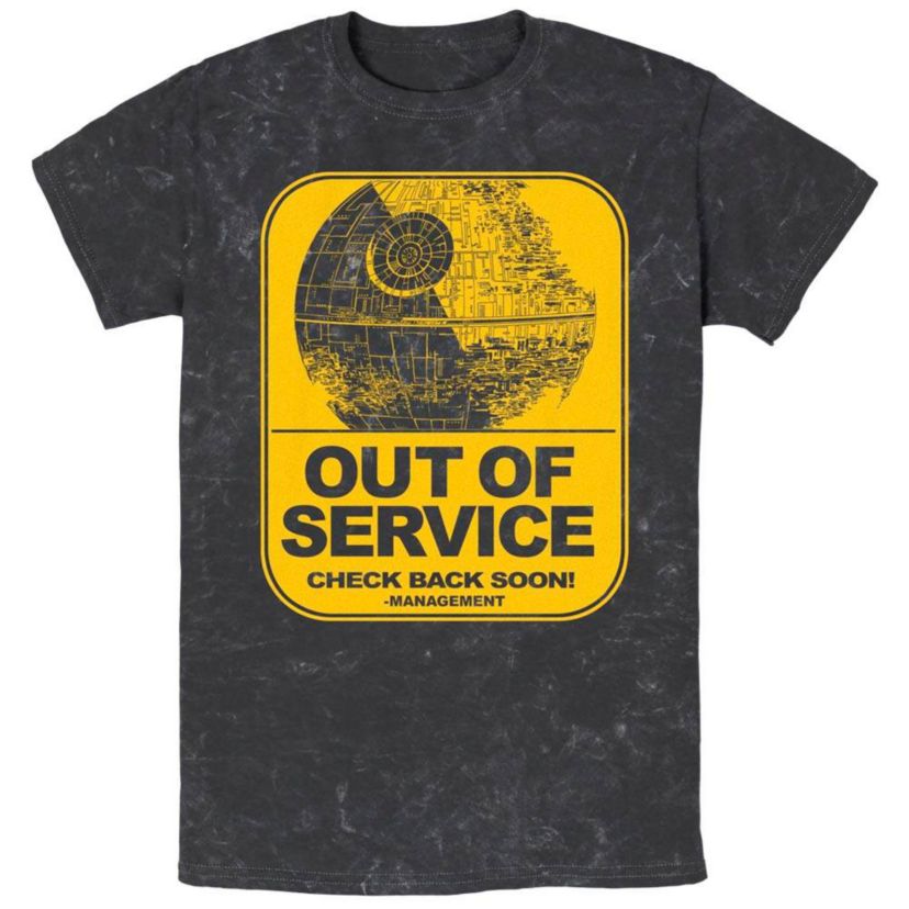 Out Of Service Graphic T-Shirt