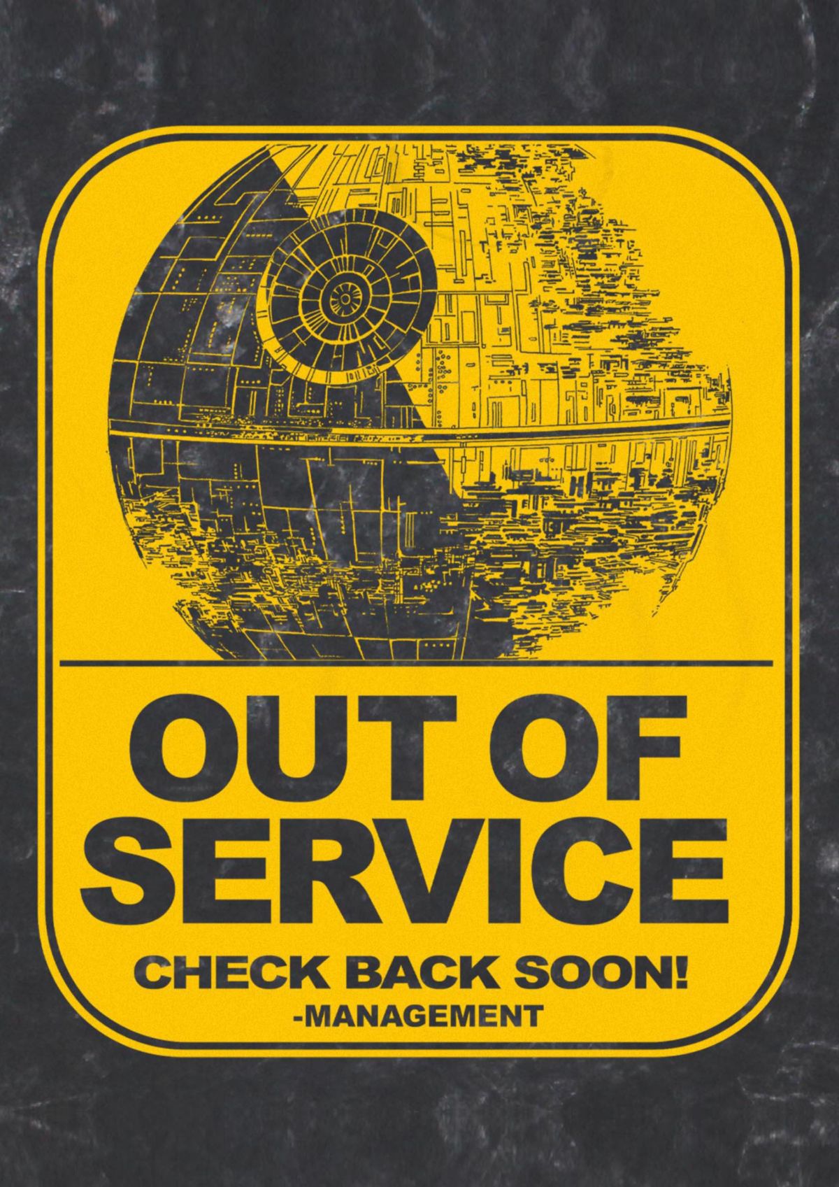 Out Of Service Graphic T-Shirt