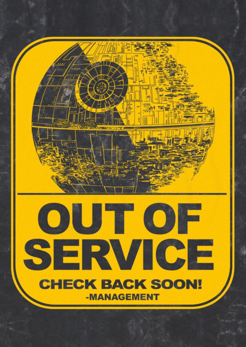Out Of Service Graphic T-Shirt