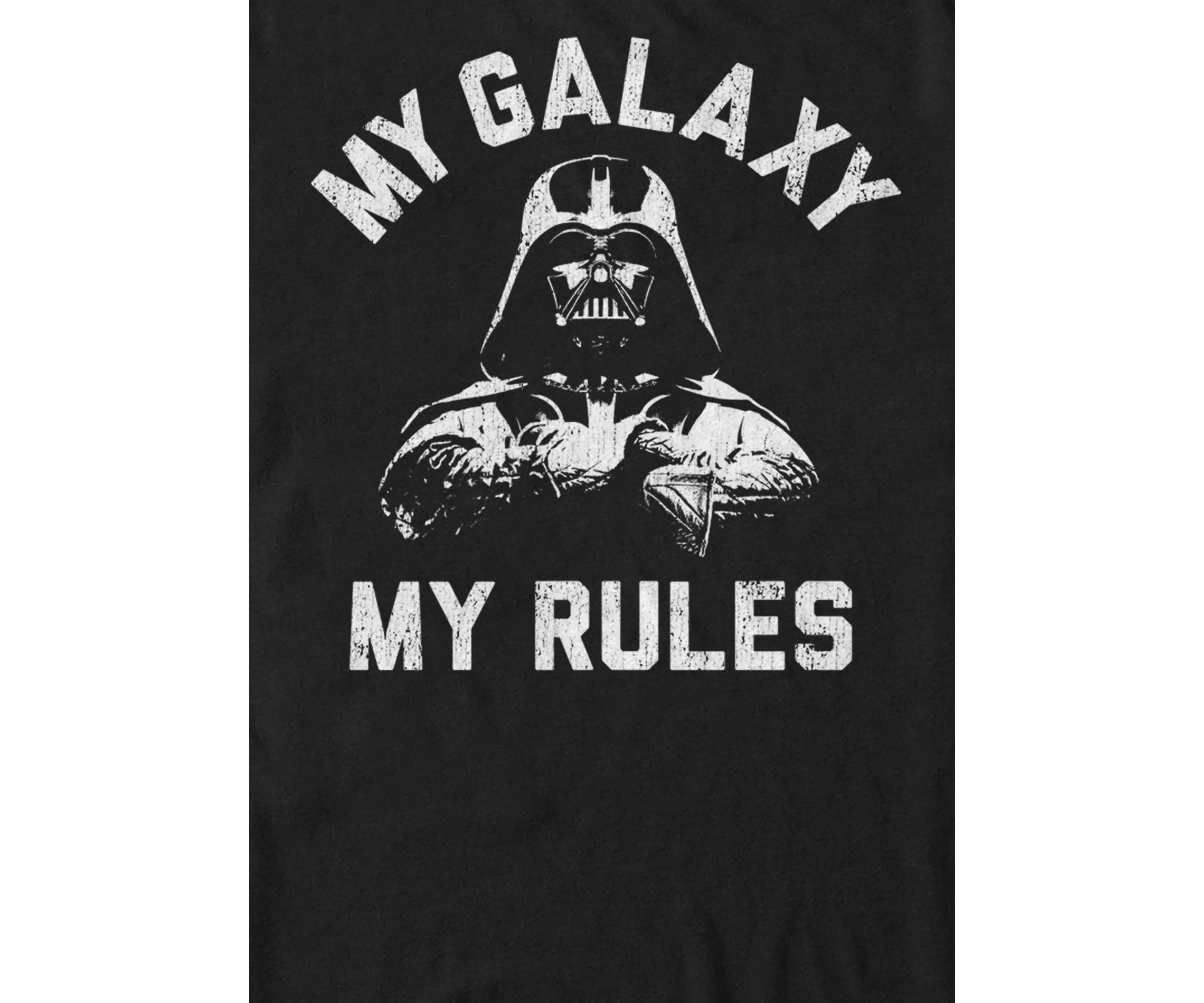 Darth Vader My Galaxy My Rules Short-Sleeve T-Shirt