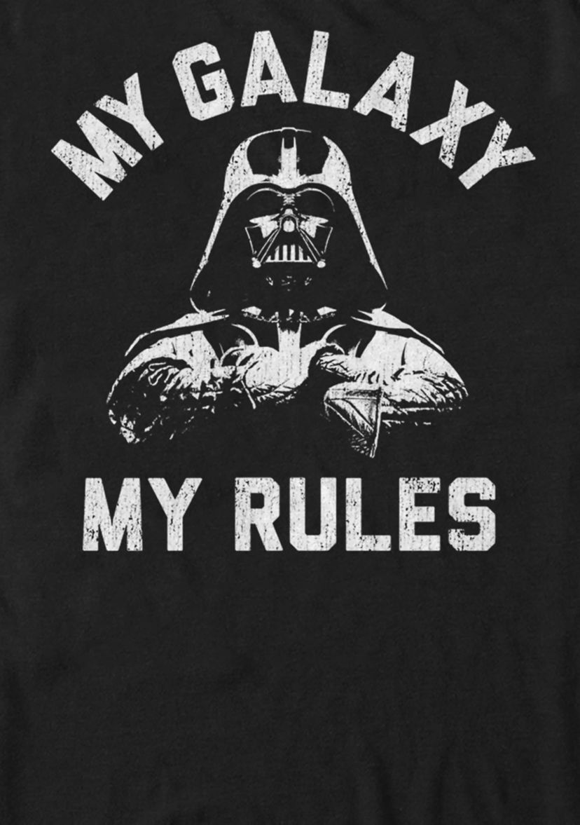Darth Vader My Galaxy My Rules Short-Sleeve T-Shirt