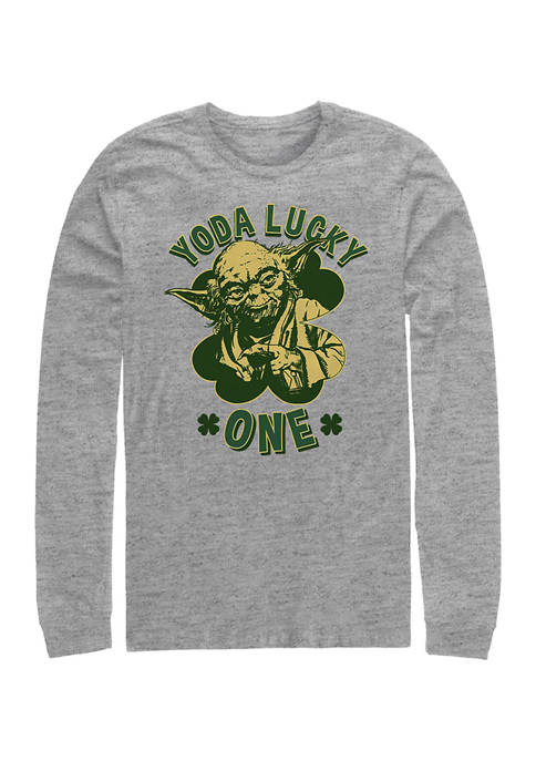 Star Wars Lucky One Graphic Long Sleeve T-Shirt