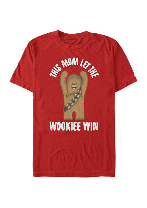 Star Wars® Mom Let Wookiee Graphic T-Shirt