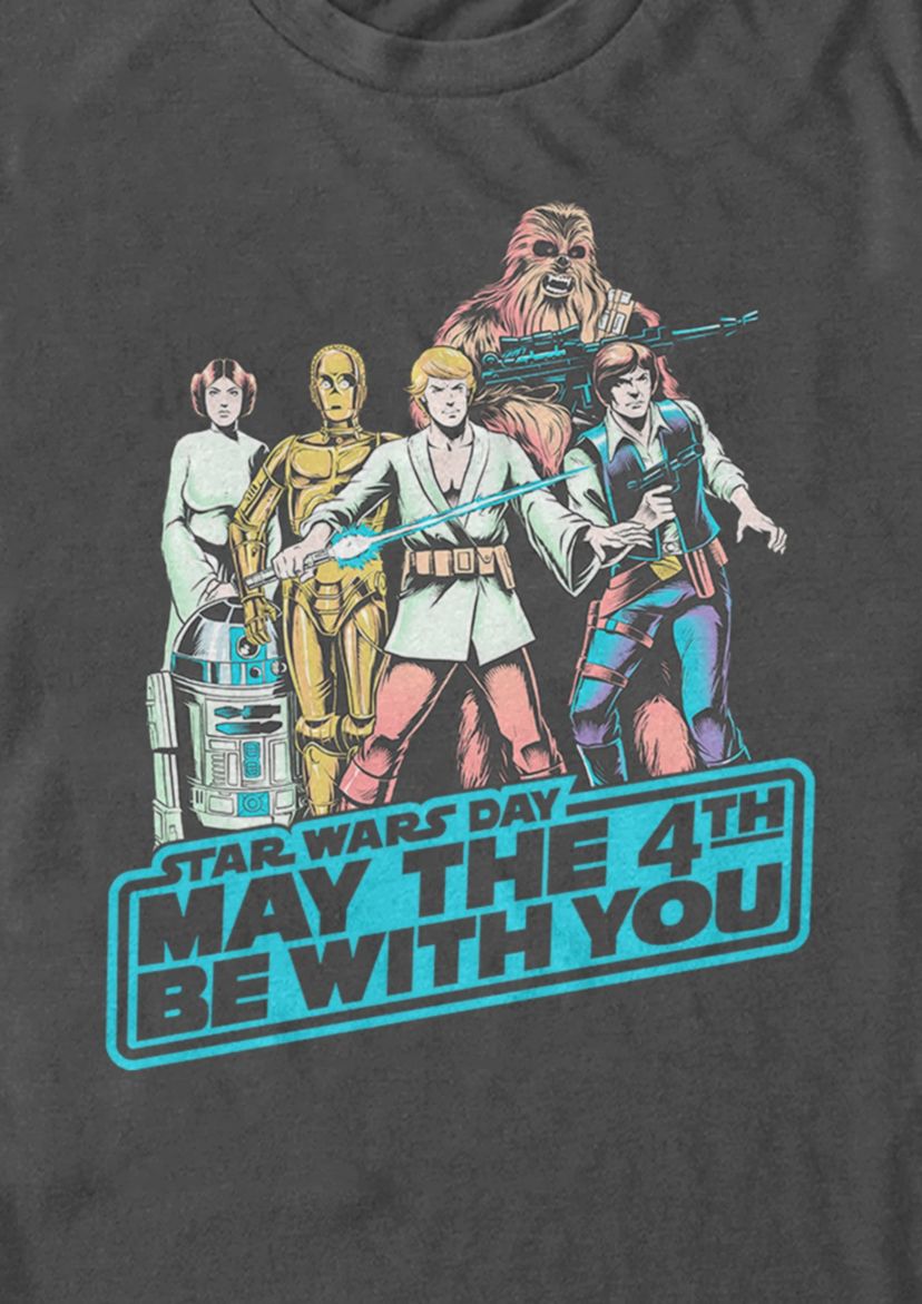 May Fourth Group Graphic T-Shirt