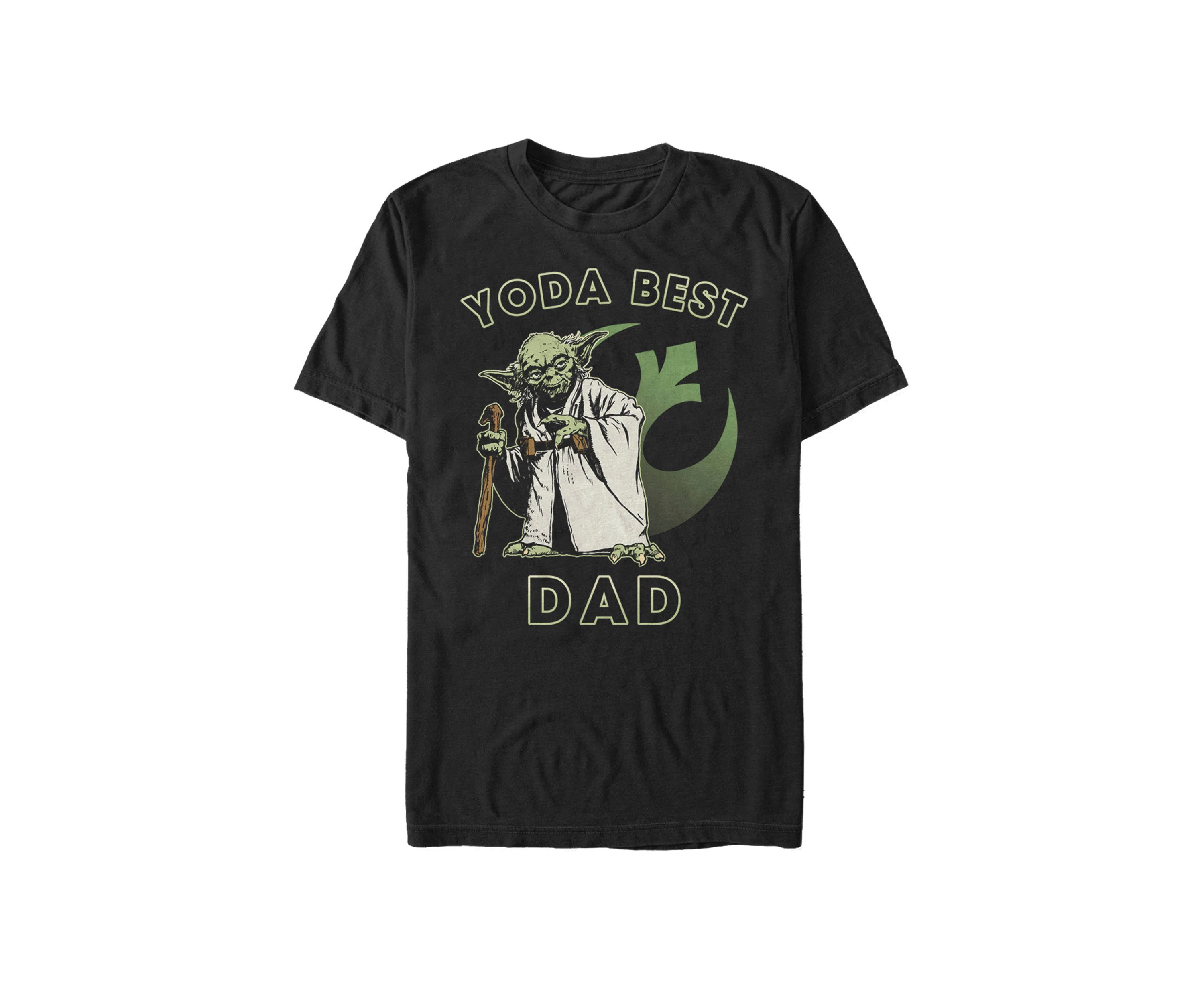 Big & Tall Yoda Best Dad Short Sleeve T-Shirt