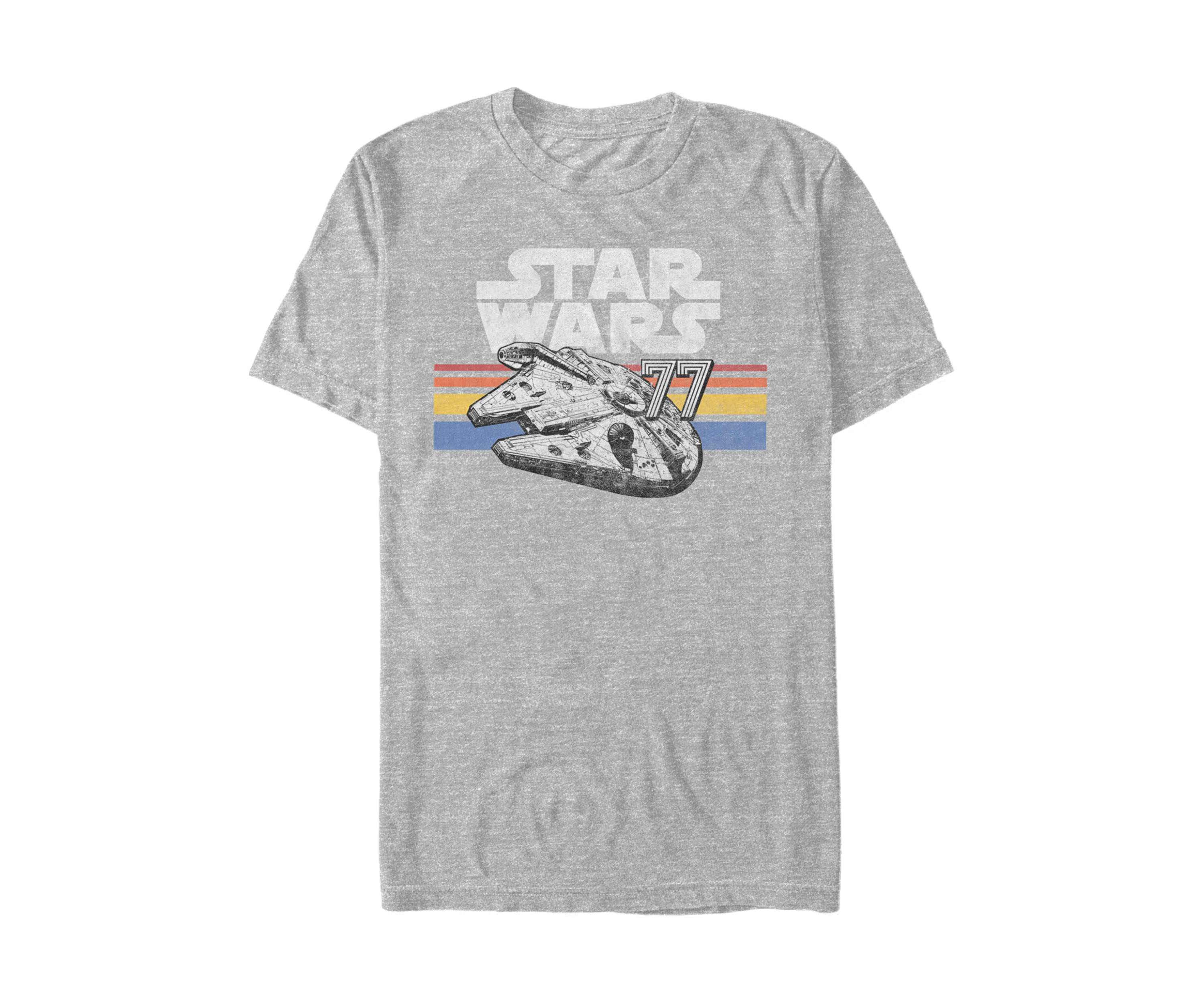 Vintage Falcon Stripes Graphic T-Shirt
