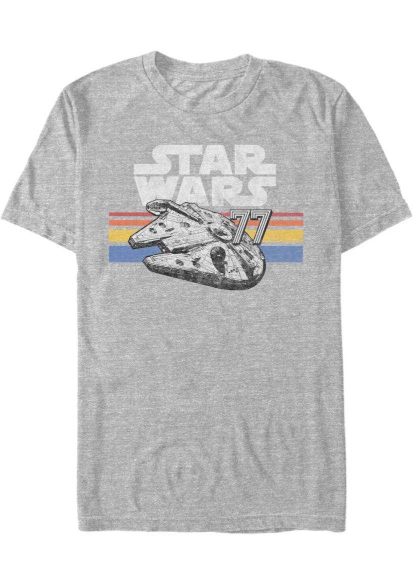Vintage Falcon Stripes Graphic T-Shirt
