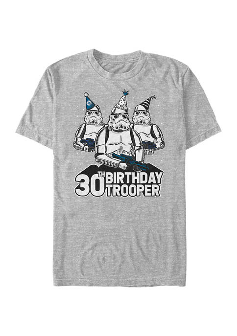Star Wars® Juniors Birthday Trooper Fourty Graphic T-Shirt