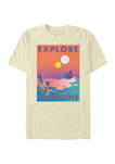 Big & Tall A New Hope Explore Tatooine Poster Short Sleeve T-Shirt