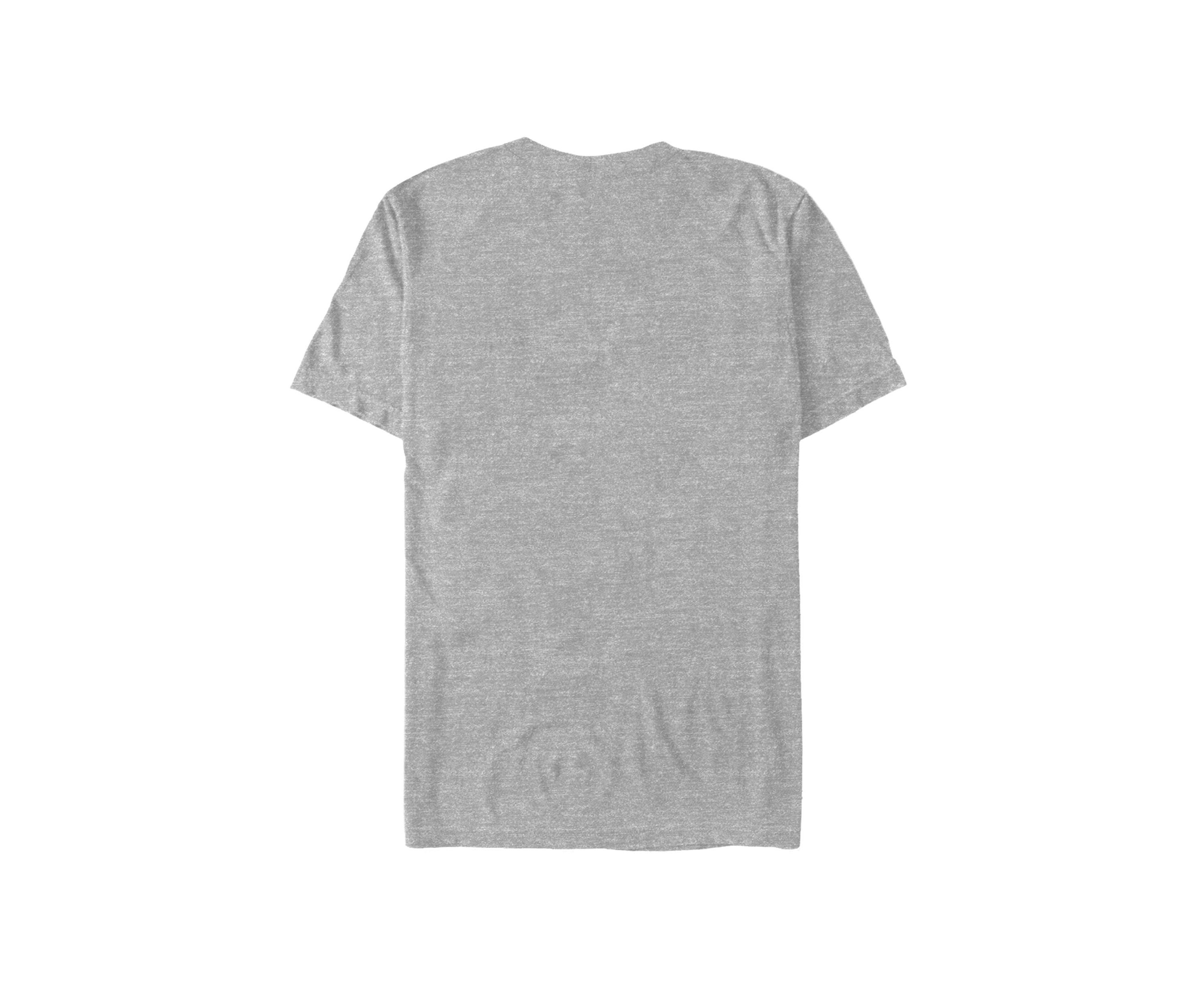 Distressed Comic Strip Portraits Short Sleeve Graphic T-Shirt 