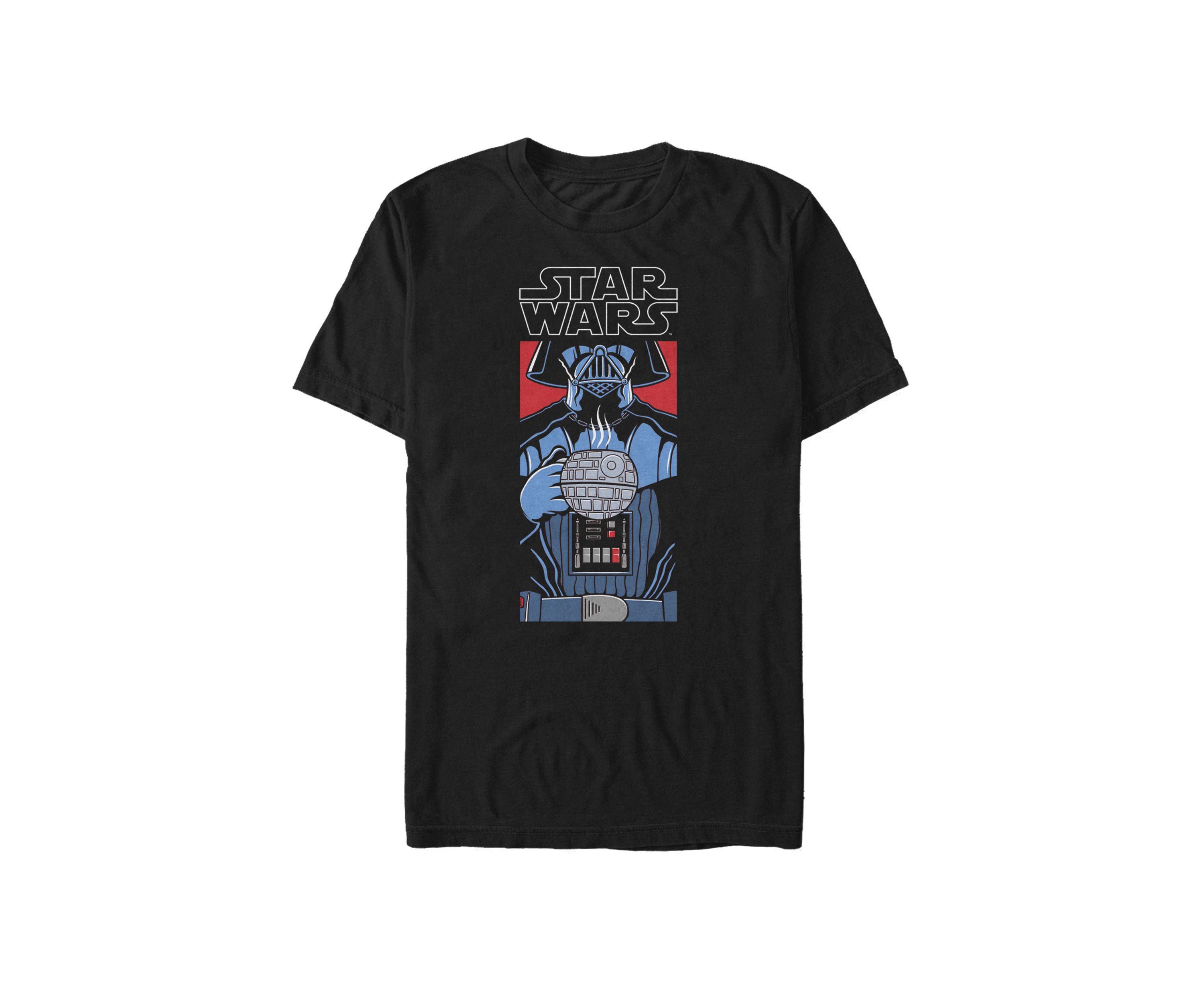 Pop Art Coffee Break Logo Short-Sleeve Tee Shirt