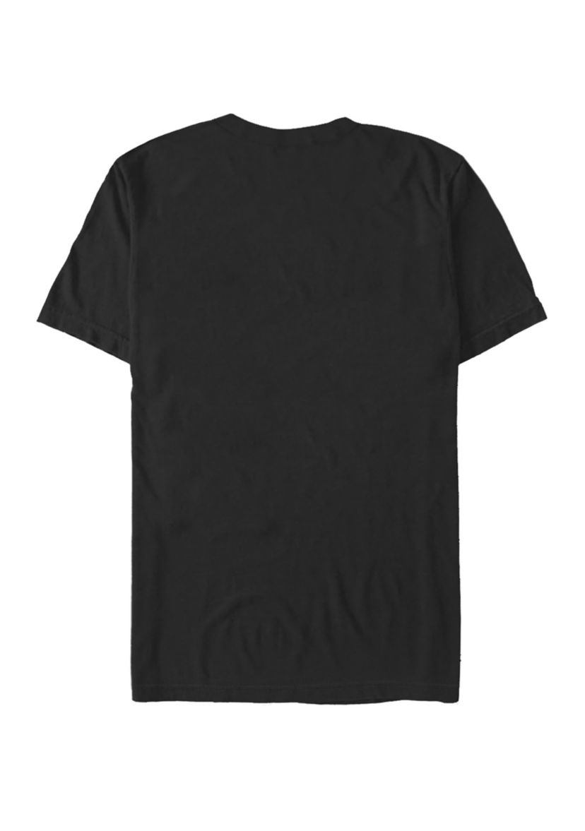 Pop Art Coffee Break Logo Short-Sleeve Tee Shirt