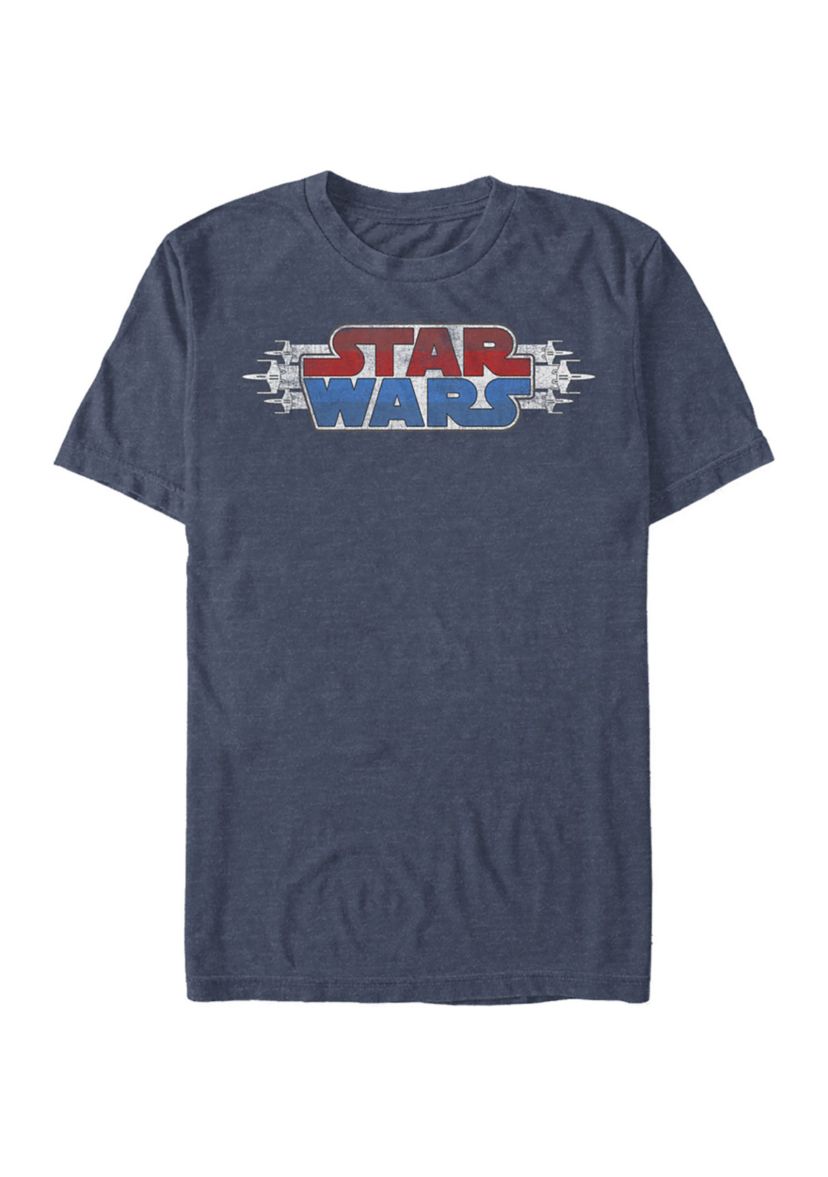 Big & Tall Flight For Freedom Graphic T-Shirt