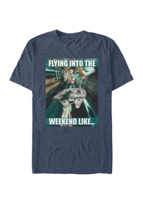 Star Wars Flying InThe Weekend