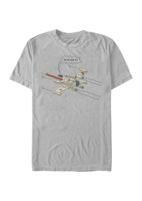 Star Wars® Are We There Yet Short Sleeve