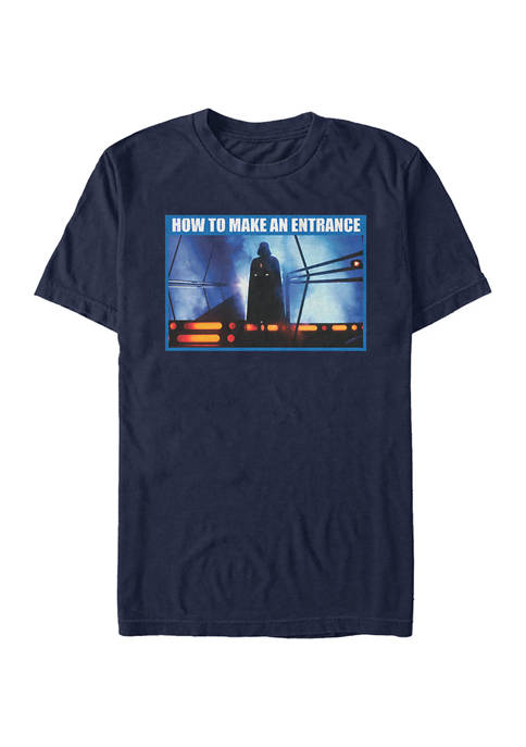 How To Make An Entrance Short Sleeve Graphic T-Shirt