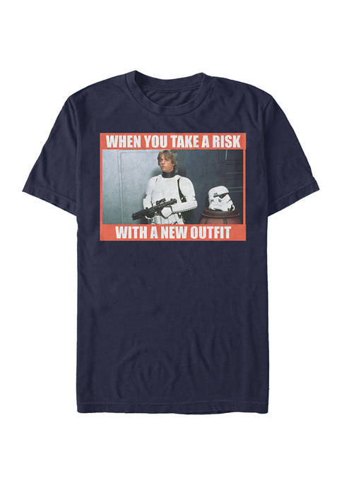 Star Wars® New Outfit Short Sleeve Graphic T-Shirt
