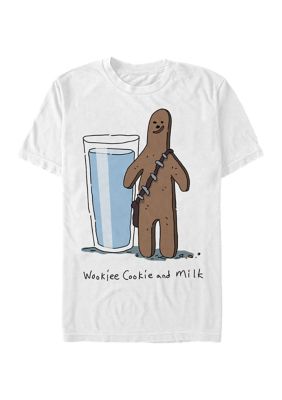 Star Wars Wookie Cookies, White, 3XL
