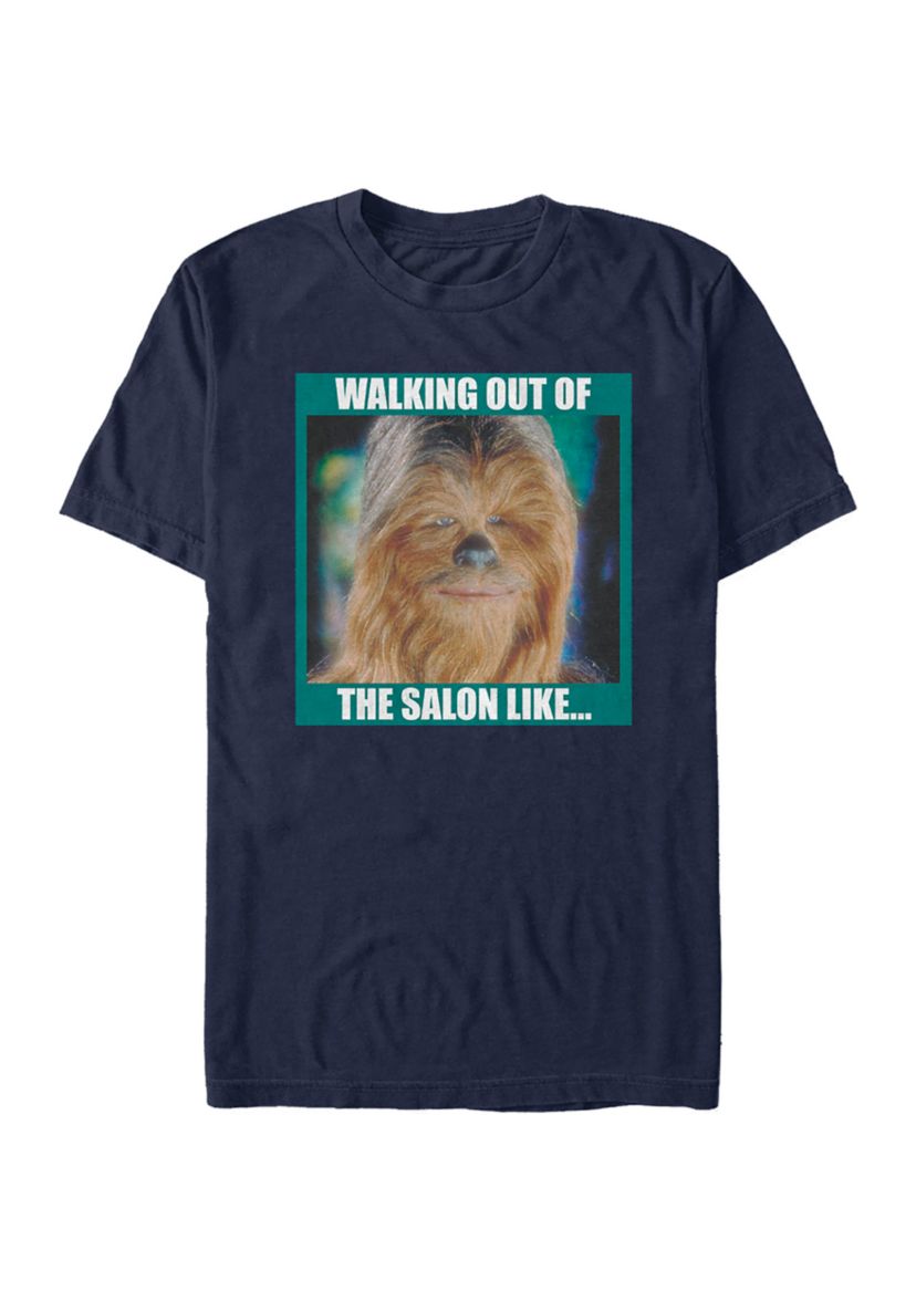 Walking Out The Salon