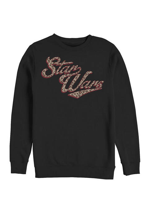 Star Wars® Cheetah Crew Fleece Graphic Sweatshirt