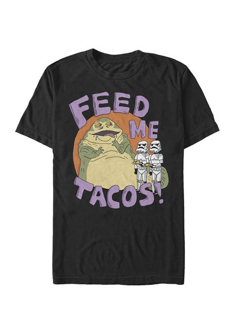 Jabba Tacos Graphic T-Shirt
