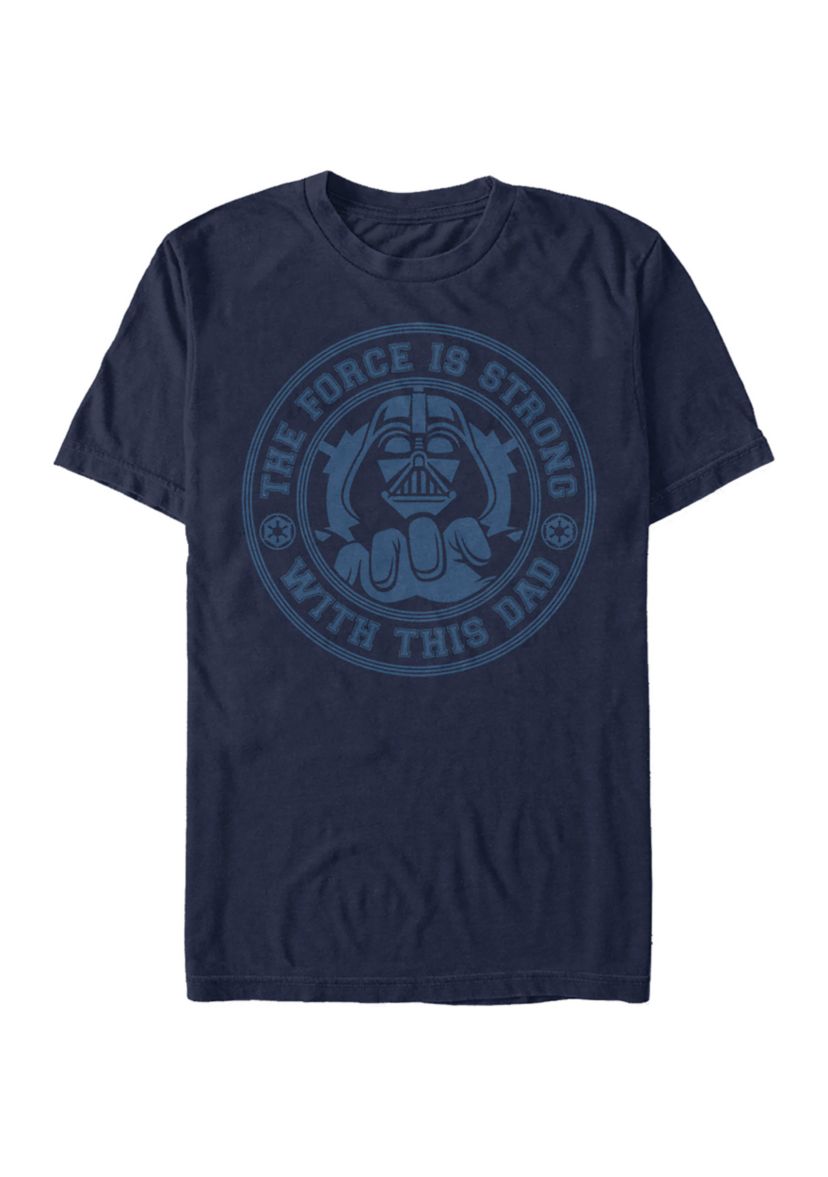 Vader Dad Graphic T-Shirt