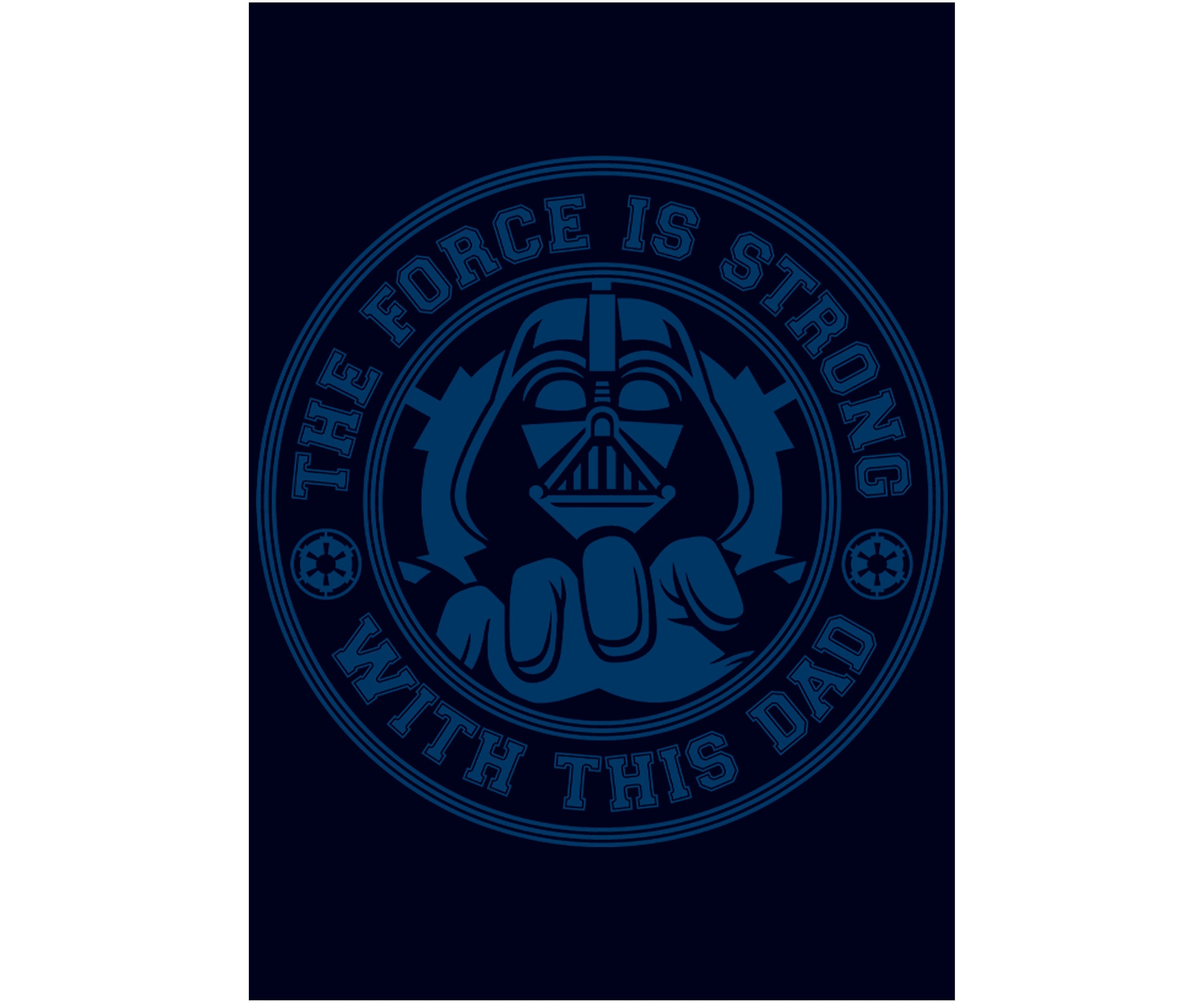 Vader Dad Graphic T-Shirt