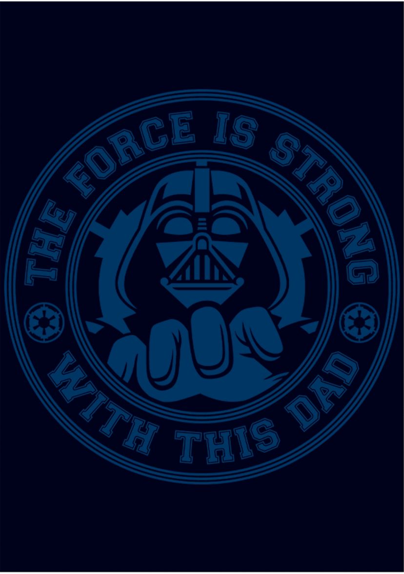 Vader Dad Graphic T-Shirt