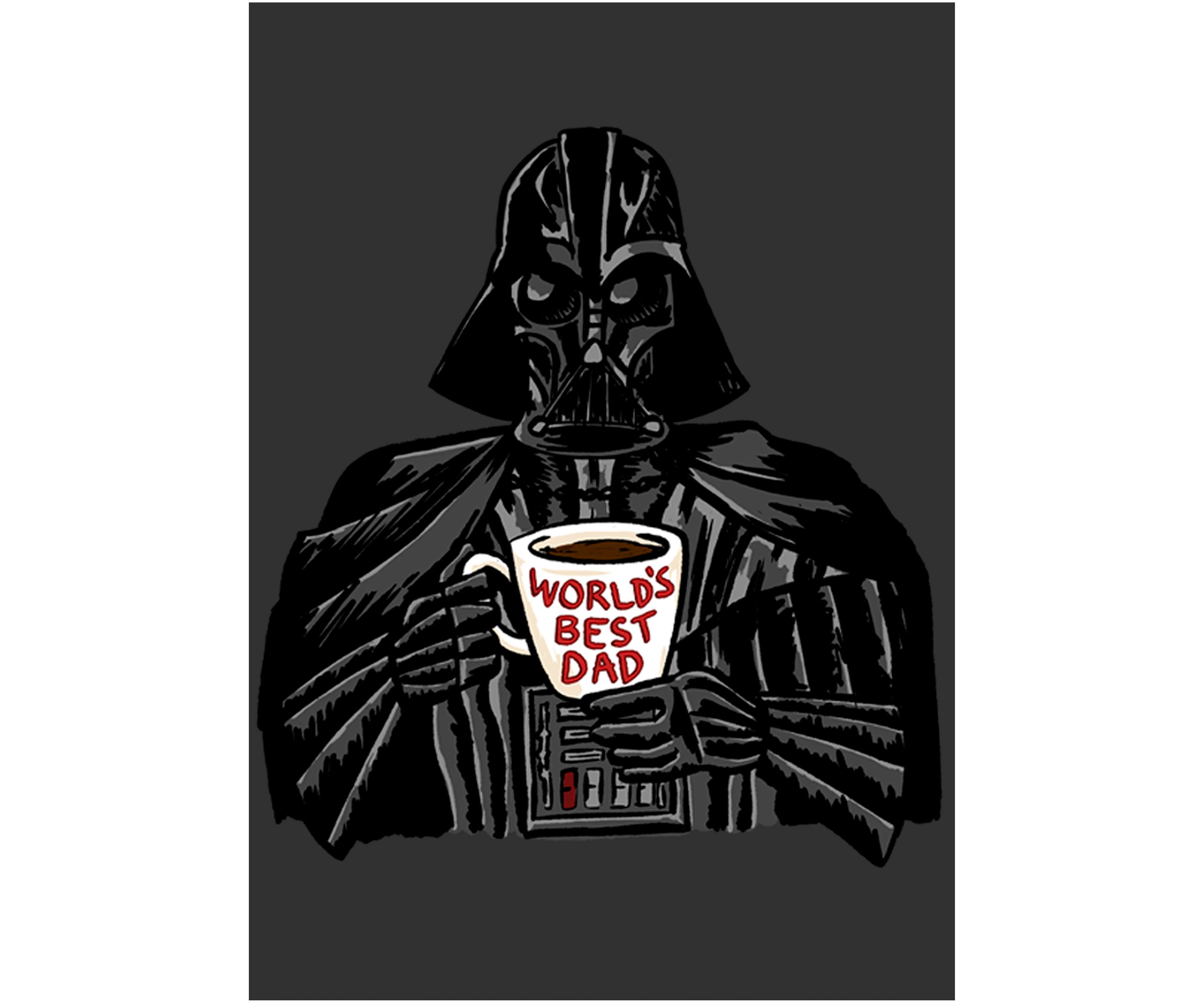Vader Dad Mug