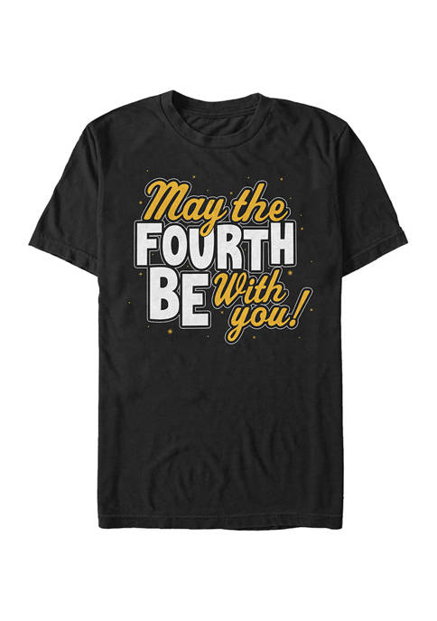 Star Wars® May Fourth Type Short Sleeve Graphic