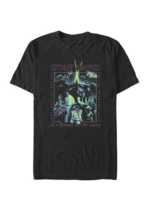 Star Wars® Poster Glow Graphic T-Shirt