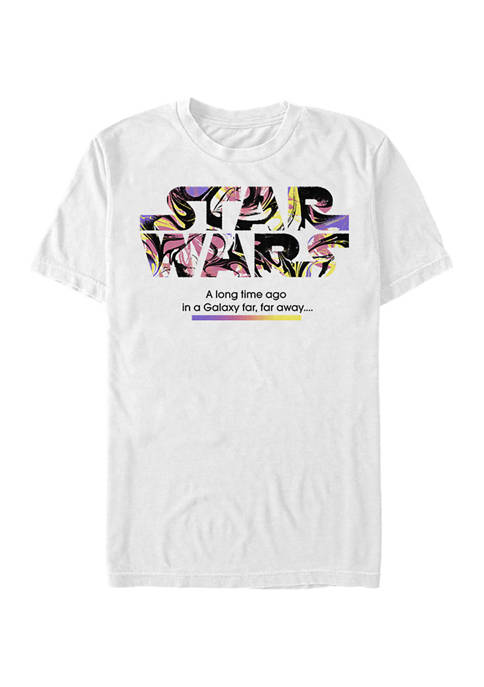 Star Wars® Logo Color Pop Graphic T-Shirt