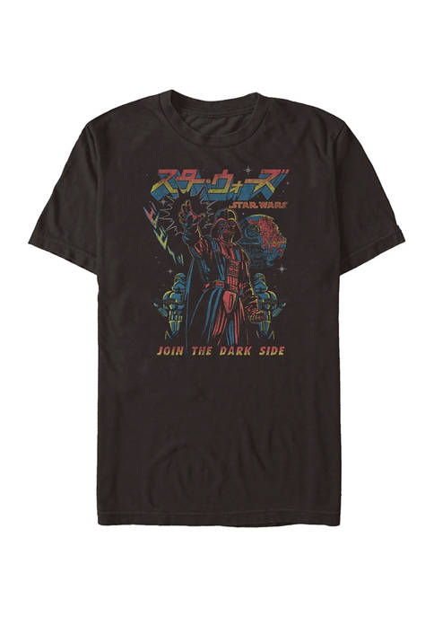 Star Wars® Dark Side Kanji Graphic T-Shirt