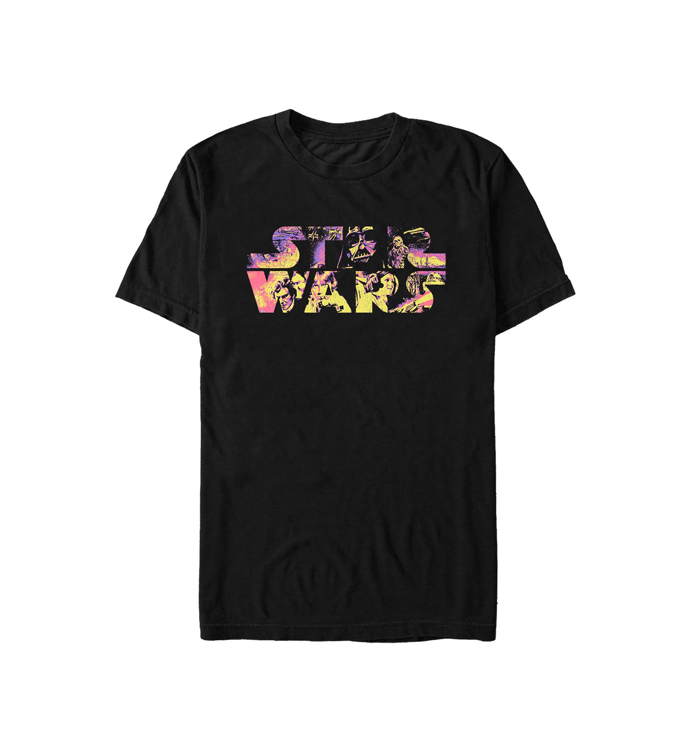 Logo Poster Colors Graphic T-Shirt