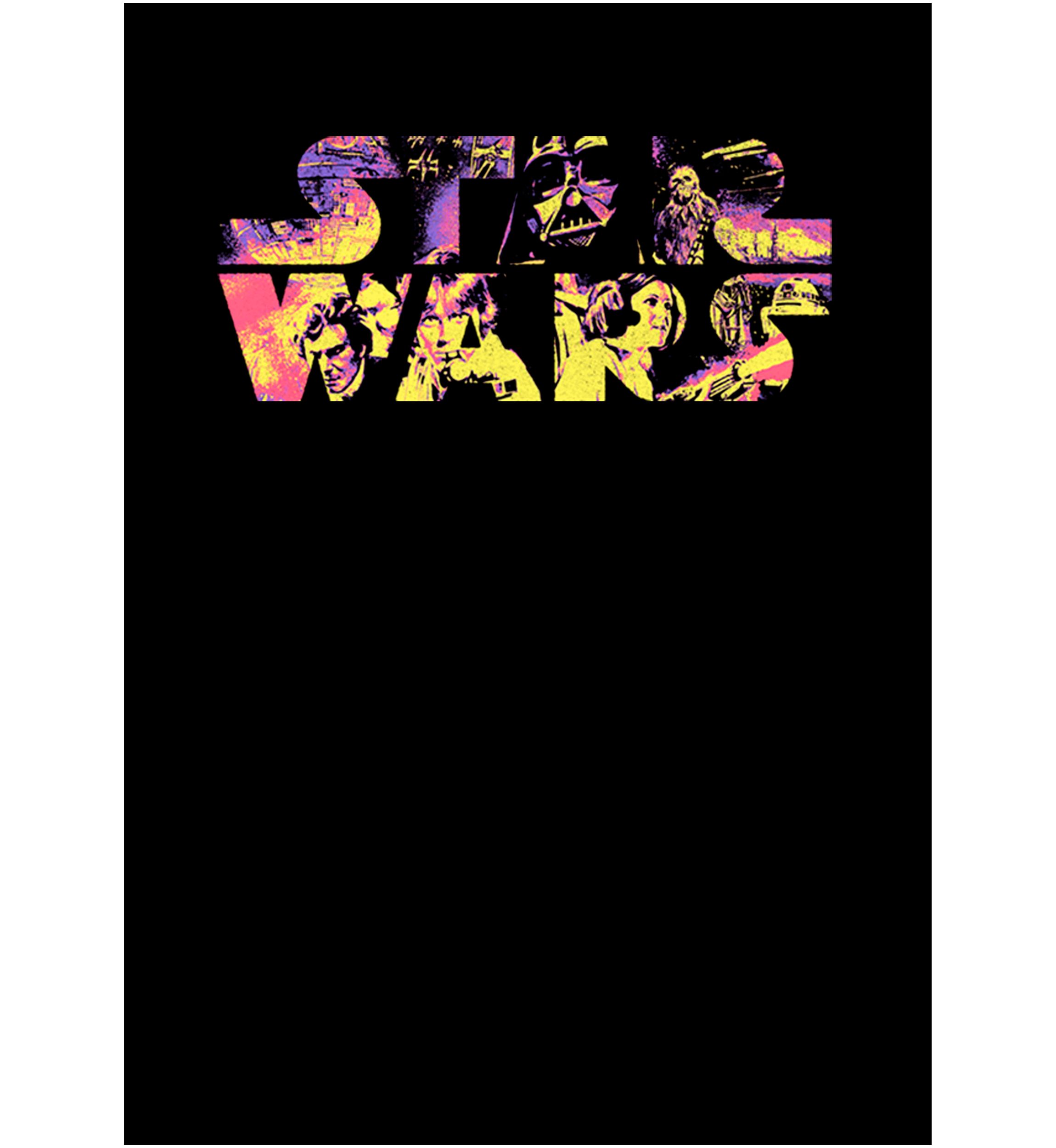 Logo Poster Colors Graphic T-Shirt