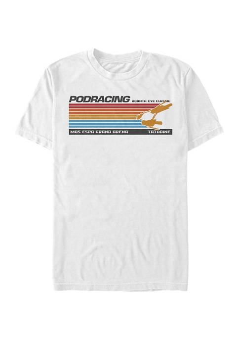 Star Wars® Retro Line Podrace Graphic T-Shirt