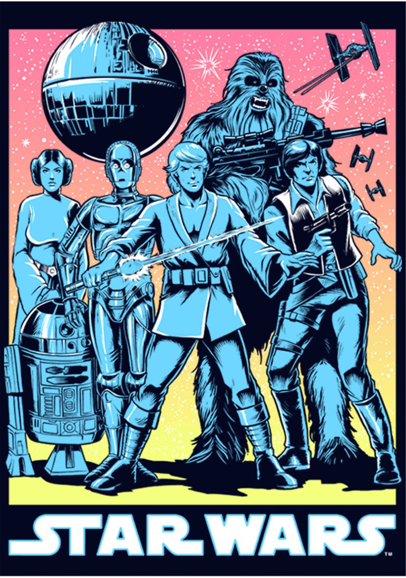 Rebels Are Go Graphic T-Shirt