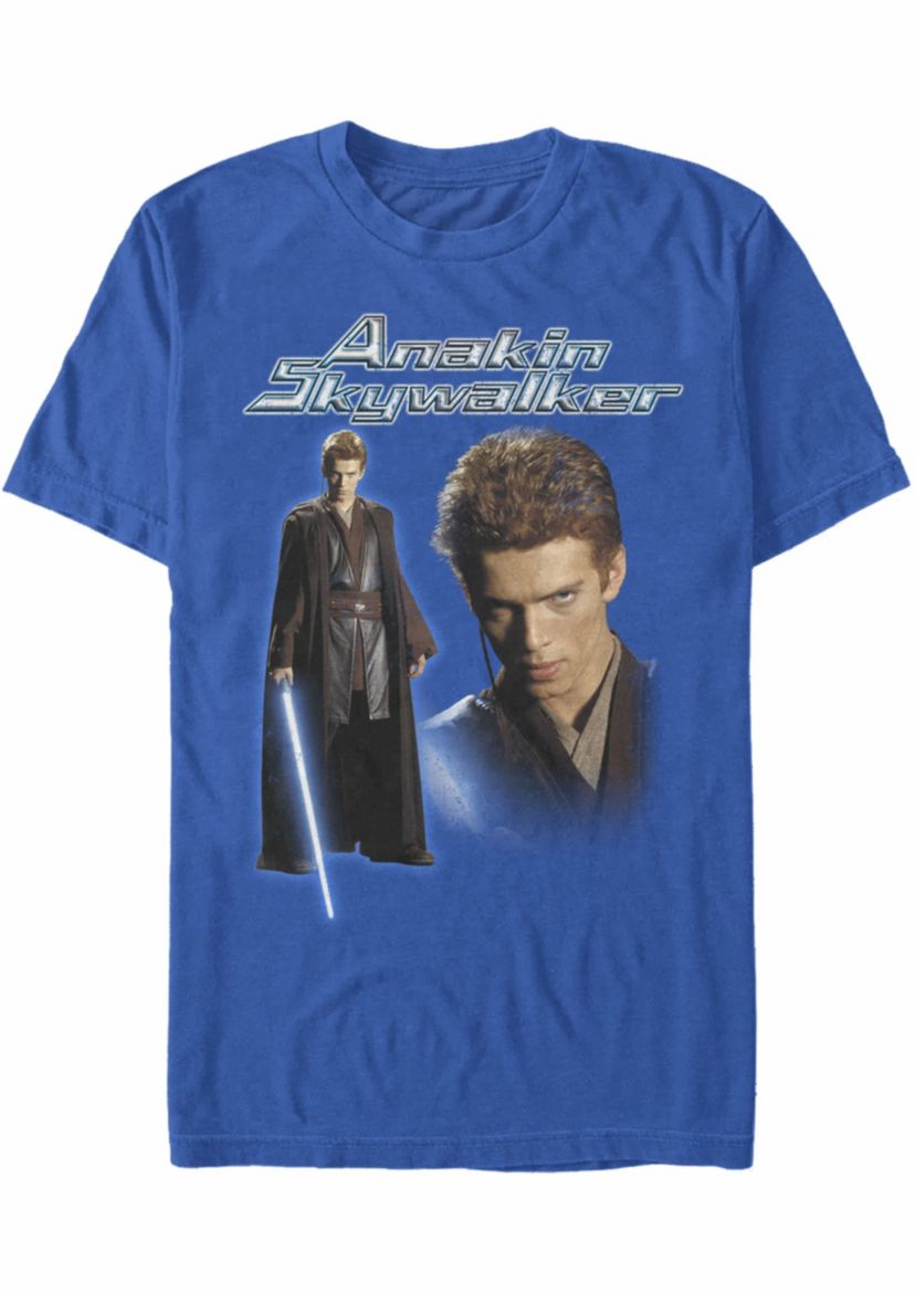 Anakin Lightsaber Graphic T-Shirt
