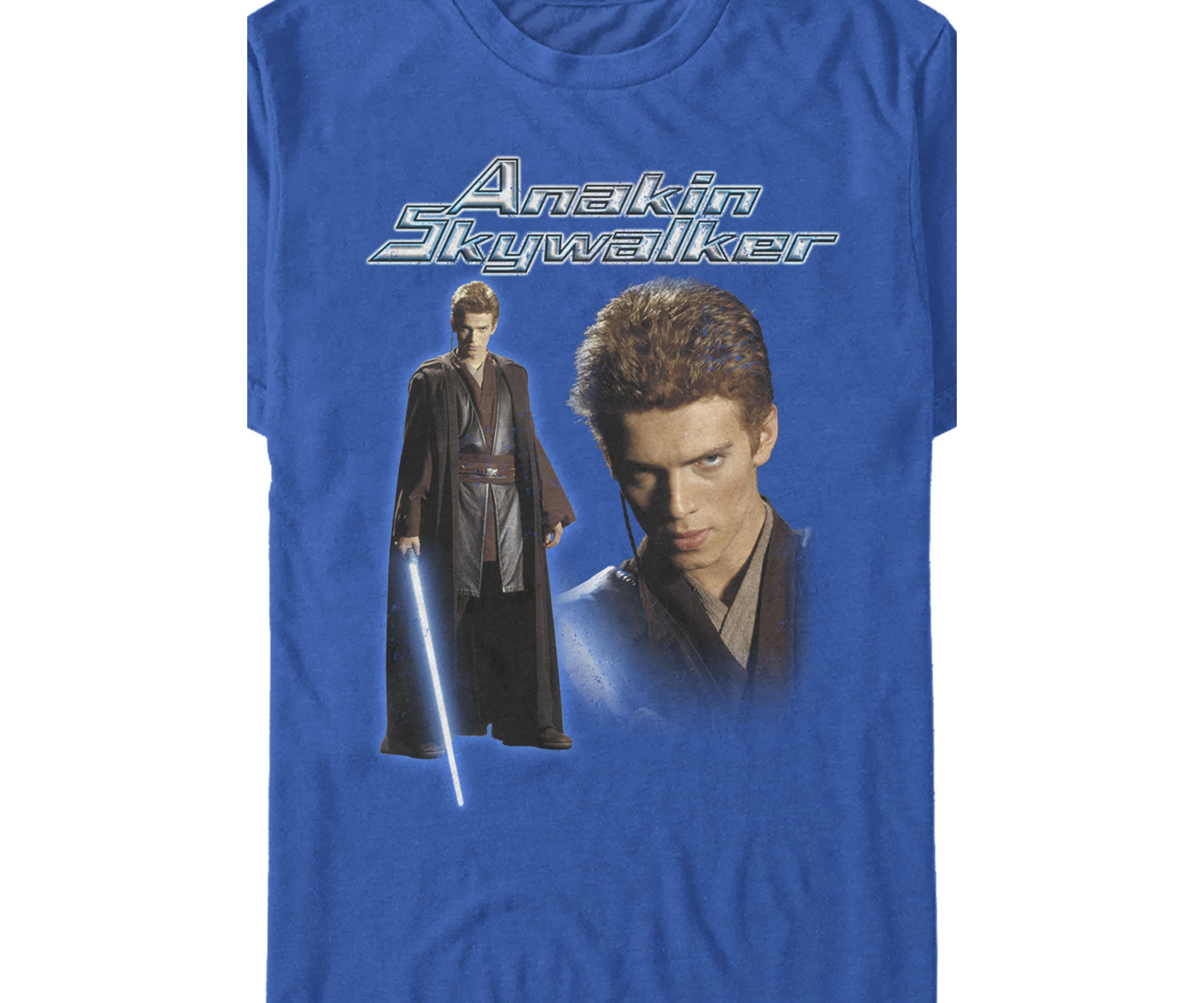Anakin Lightsaber Graphic T-Shirt