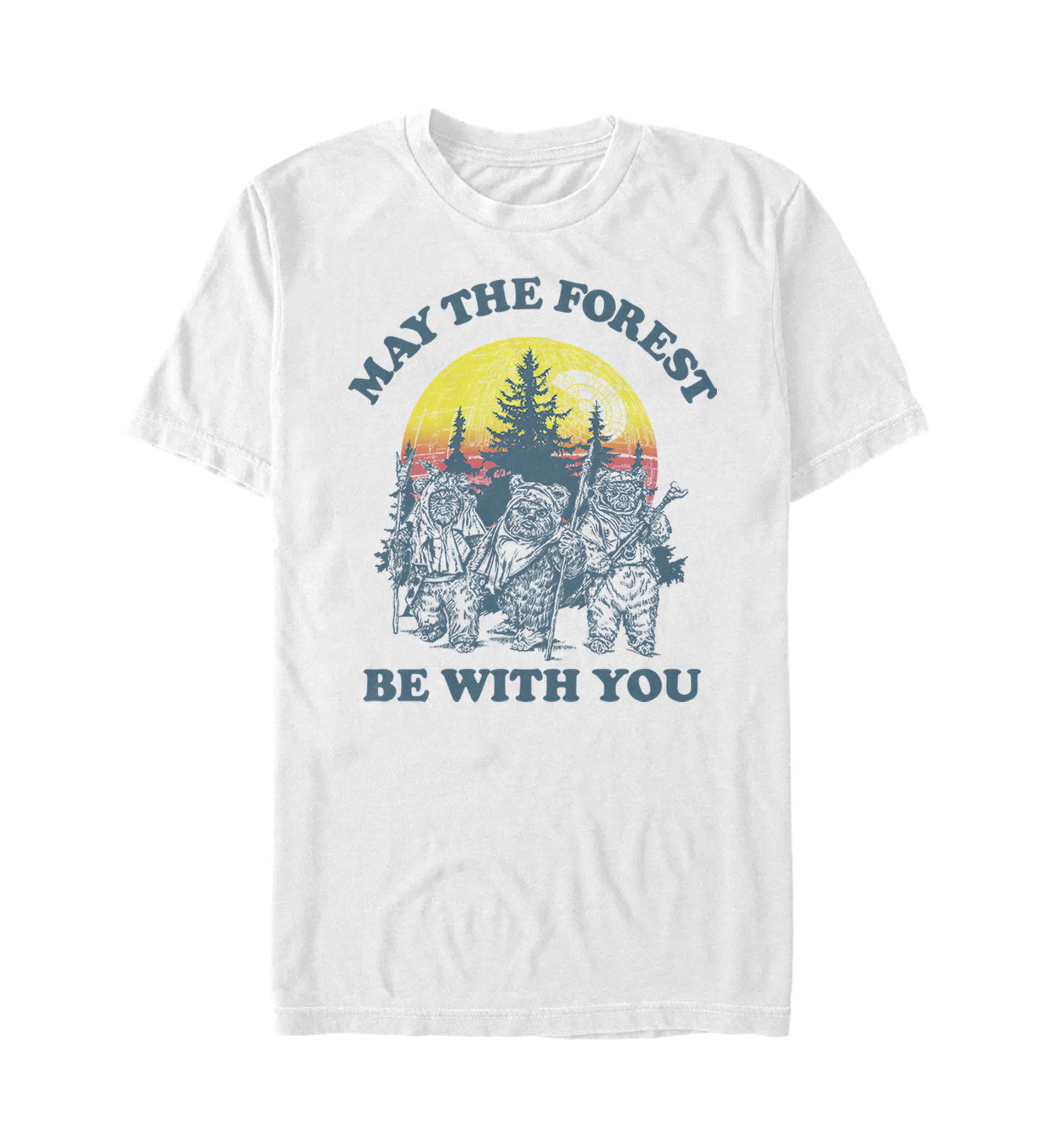 Ewok Sunset Redux Graphic T-Shirt